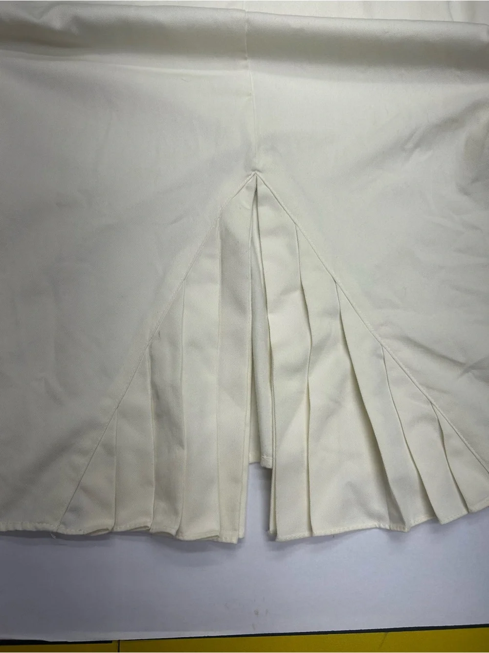 Vintage Positive Influence White Flame Shoulder Western Midi Dress Set 9/10